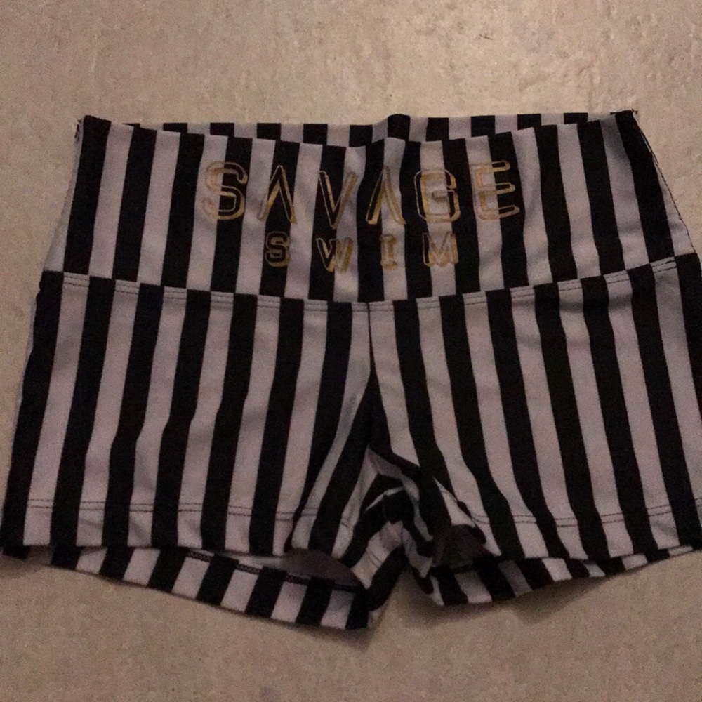 Women’s small swim shorts